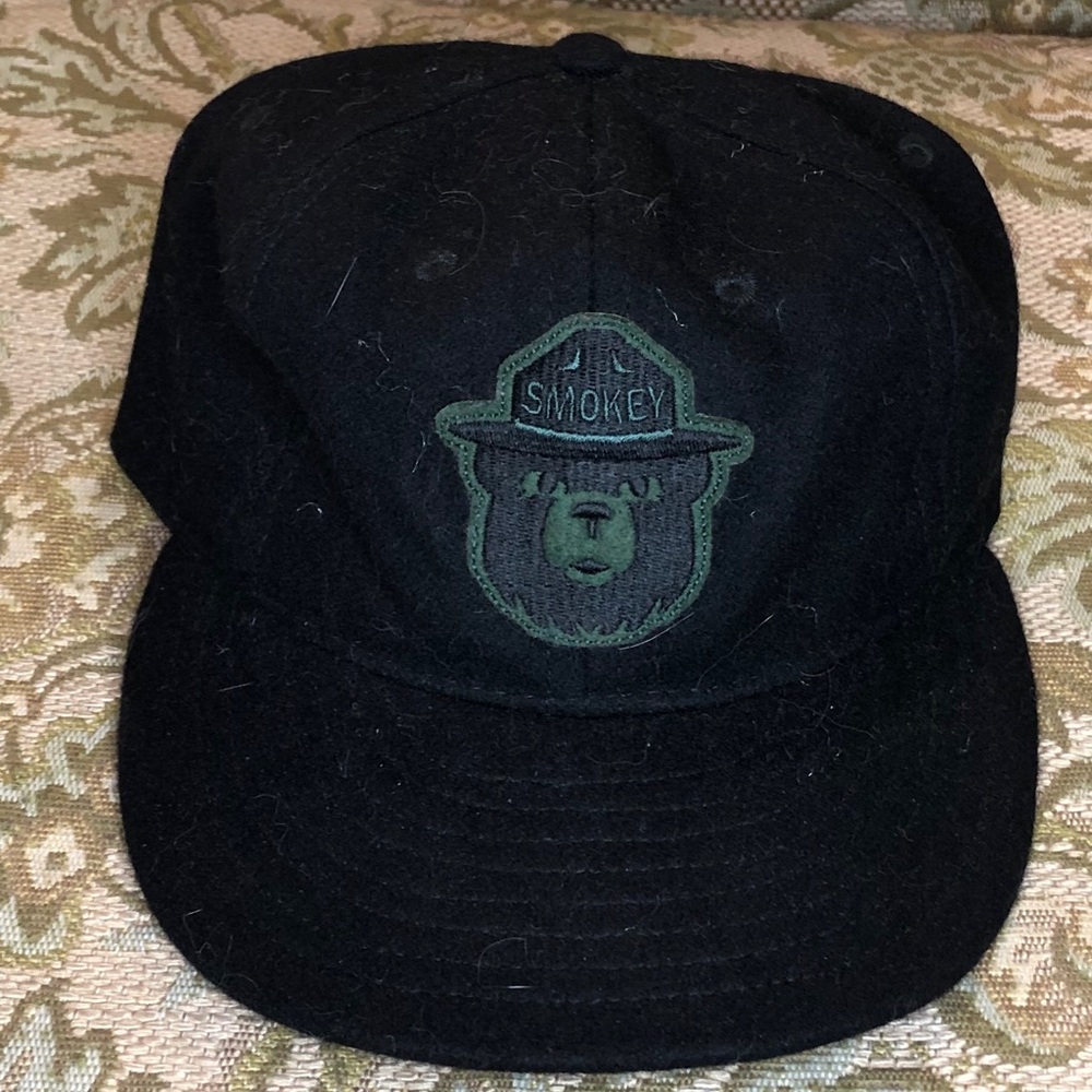 Filson Smokey Bear hat Ebbets